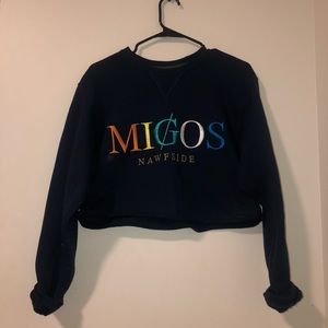Migos Crop Top